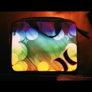 HURLEY x Laptop Sleeve/Case Rainbow